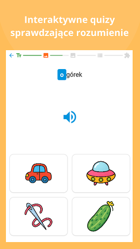 Zrzut ekranu aplikacji